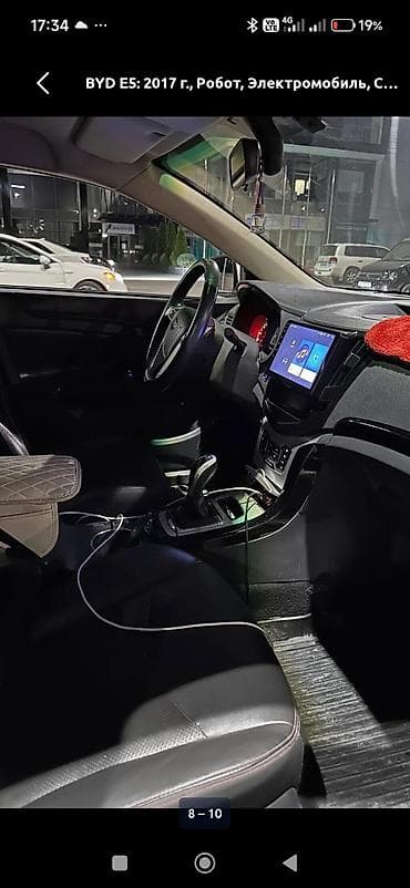 машины byd: BYD E5: 2017 г., Автомат, Электромобиль, Седан — 5