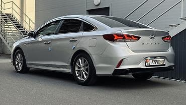 e klass: Hyundai Sonata: 2019 г., 2 л, Автомат, Газ, Седан — 3