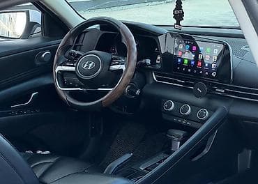 carplay android: Hyundai Avante: 2021 г., 1.6 л, Автомат, Газ, Лифтбек — 6