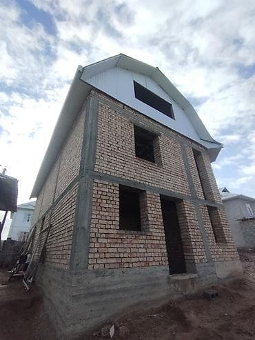 ansari bishkek: Продается капитальный кирпичный дом с панорамным видом, мансардой в — 3