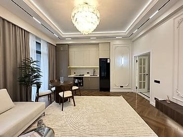 3 комнаты, 92 м², Орто-Сай с. Элитка, 4 этаж, Дизайнерский ремонт — 4