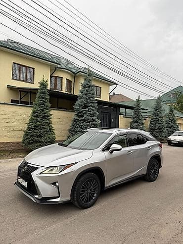 Lexus RX: 2018 г., 3.5 л, Автомат, Бензин, Кроссовер
