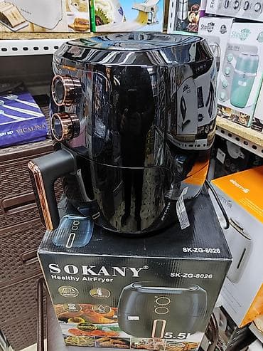 аэрогриль sokany: Аэрофритюрница Sokany SK-ZG-8026 Характеристики Бренд:	Sokany — 4