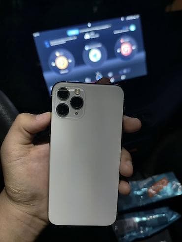 iphone про: IPhone 11 Pro, Серебристый, Кабель — 1