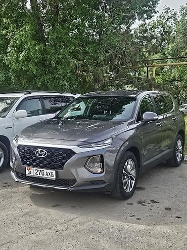 hyundai santa fe: Hyundai Santa Fe: 2019 г., 2 л, Автомат, Дизель, Кроссовер — 2
