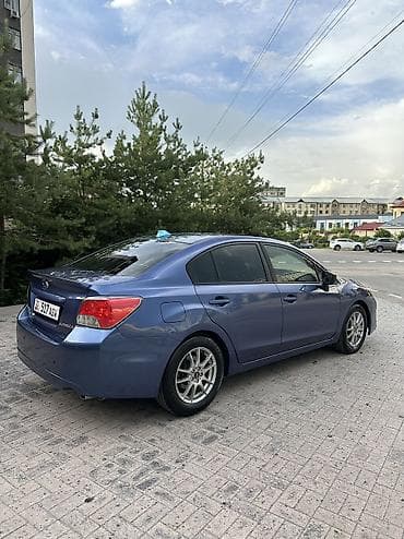 субару импреза 2007: Subaru Impreza: 2017 г., 2 л, Вариатор, Бензин, Седан — 5