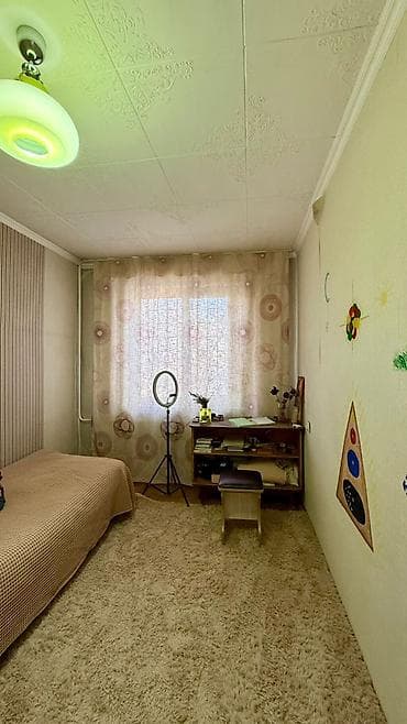 продажа 1 комнатные квартиры: 3 комнаты, 58 м², 104 серия, 1 этаж, Косметический ремонт — 7