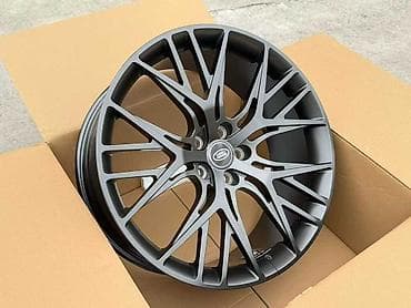 21: Литые Диски R 21 Mercedes-Benz, Комплект, отверстий - 5, Новый — 5
