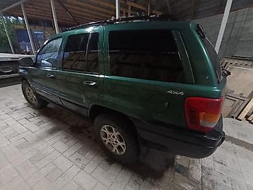 мусс: Jeep Grand Cherokee: 2000 г., 2.9 л, Автомат, Дизель, Внедорожник — 2
