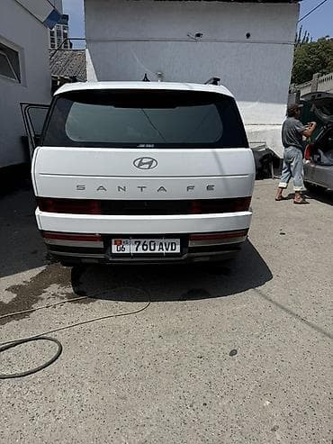 starex h1: Hyundai Santa Fe: 2024 г., 1.6 л, Автомат, Гибрид, Кроссовер — 6