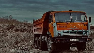 Заказать Камаз, Вывоз строй мусора