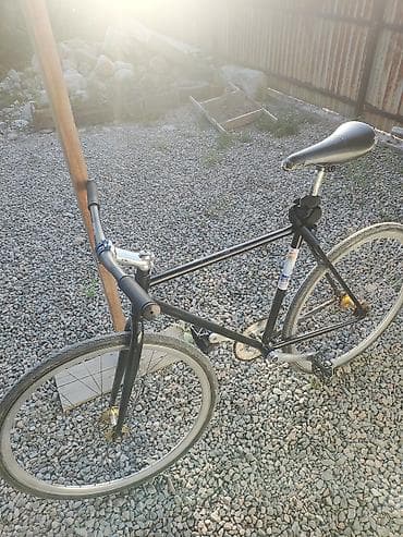 fixed gear: Городской велосипед, Рама L (172 - 185 см), Б/у — 5