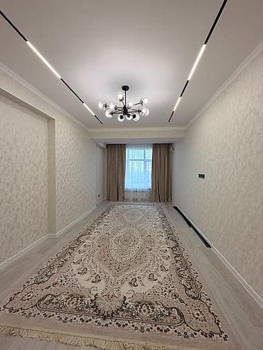 Батирлер: 2 бөлмө, 63 м², Жал мкр (а.и. Жогорку, Ортоңку, Төмөнкү) Элитка, 5 кабат, Евро оңдоо — 1