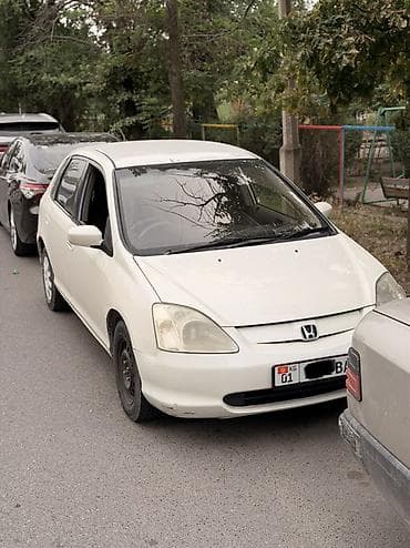 Honda Civic: 2001 г., 1.5 л, Вариатор, Бензин, Хэтчбэк