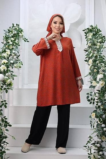 туника с длинным рукавом: Домашняя одежда — 2