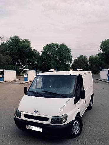 буу зеркало: Жеңил жүк ташуучу унаа, Ford, Стандарт, 2 т — 3