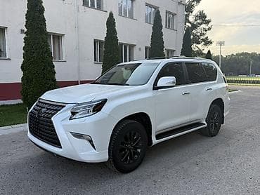 Lexus GX: 2020 г., Внедорожник