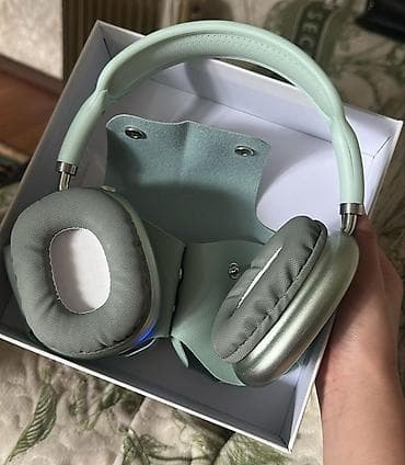 Накладные, Apple, Новый, Беспроводные (Bluetooth), Классические