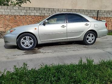 mersedes e320: Toyota Camry: 2002 г., 3 л, Автомат, Бензин, Седан — 4