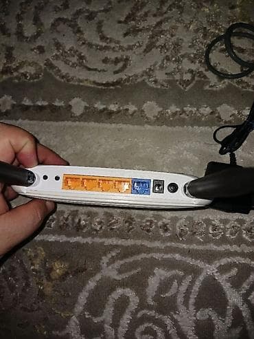 Модемы и сетевое оборудование: WiFi роутер TP-Link TL-WR841N v.10, 2 антенны, 4 порта LAN, 1 WAN — 2
