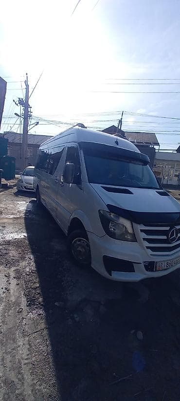 Mercedes‑Benz Sprinter, длинная база, высокий крыша, пассажирский