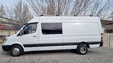 sprinter rx: Легкий грузовик, Mercedes-Benz — 4