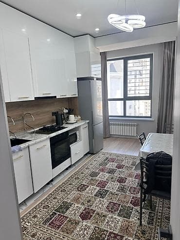 абдурахманова: 1 комната, 43 м², Элитка, 13 этаж, Евроремонт — 5