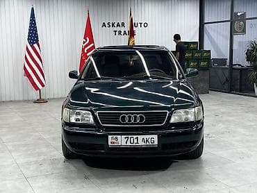 аудиа: Audi A6: 1996 г., 2.6 л, Механика, Газ, Седан — 2