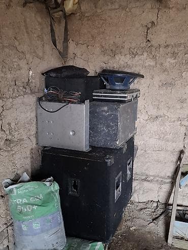 портативные колонки 5.1: Продаю корпус усилитель и микрофон рабочие — 4