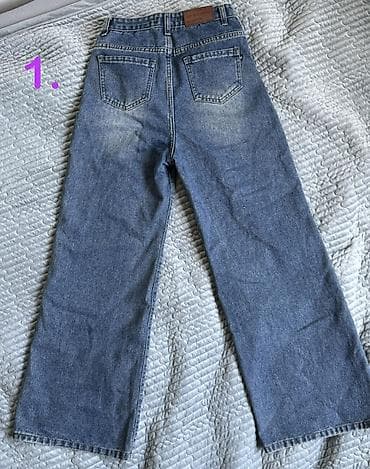 second hand: 1. Джинсы по 500с. 2. Рубашка и брюки по 700с. 3. Бежевый костюм — 2