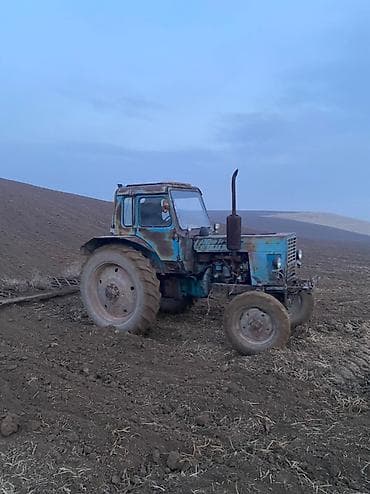 Тракторы МТЗ (Беларус): Трактор колесный МТЗ-50/80 (ориентировочно) с кабиной - Дизельный — 5