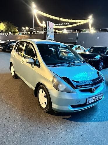 bcd com: Honda Fit: 2002 г., 1.3 л, Автомат, Бензин, Хэтчбэк — 2