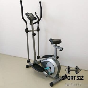 купить бу эллиптический тренажер: Эллиптический тренажер LongStyle BC51002 с сидушкой Вес маховика, кг — 1