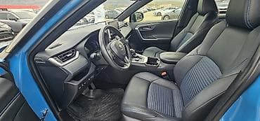 tesla 3: Toyota RAV4: 2022 г., 2.5 л, Автомат, Гибрид, Кроссовер — 4