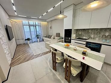 pro group: 3 комнаты, 94 м², Элитка, 3 этаж, Дизайнерский ремонт — 10