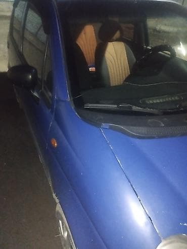 степ 1: Daewoo Matiz: 2004 г., 0.8 л, Механика, Бензин, Хэтчбэк — 4