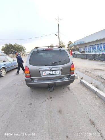 мотор каробка фит: Mazda Tribute: 2002 г., 3 л, Автомат, Газ, Кроссовер — 2