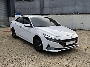 lf 2017: Hyundai Elantra: 2020 г., 1.6 л, Автомат, Гибрид, Седан — 5
