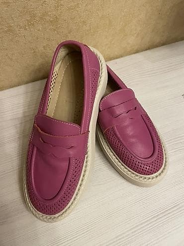 lining 38: Лоферы, 36, Lottini, Новый, цвет - Розовый — 2
