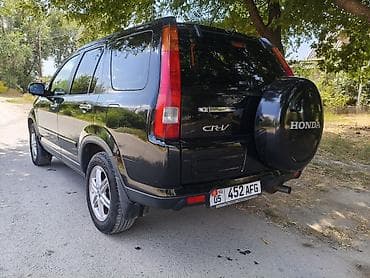 crv 2: Honda CR-V: 2004 г., 2 л, Автомат, Бензин, Кроссовер — 4
