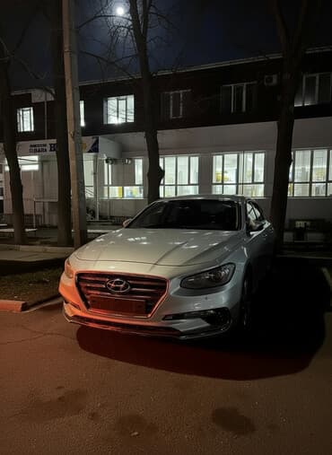 daewoo evanda: Hyundai Grandeur: 2019 г., 3 л, Автомат, Газ, Седан — 1