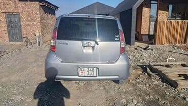 дешевые автомобили в бишкеке: Toyota Passo: 2005 г., 1 л, Автомат, Бензиновая, Минивэн — 2