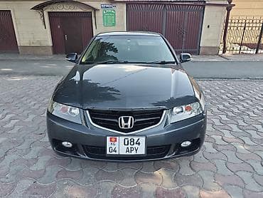 Honda Accord: 2003 г., 2.4 л, Автомат, Бензин, Седан — 4