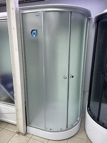 Трубы: Душевая кабина Полукруглая, Покрытие: Матовое — 1