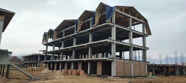 продаю дом под бизнес кызыл аскер бишкеке: 1 комната, 20 м², Индивидуалка, 1 этаж, ПСО (под самоотделку) — 5