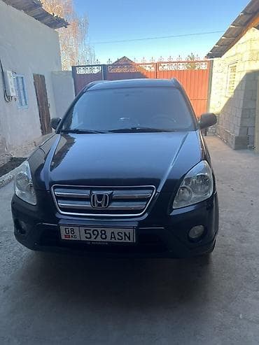 бишкек автомобиль: Honda CR-V: 2006 г., 2 л, Автомат, Бензин, Кроссовер — 1