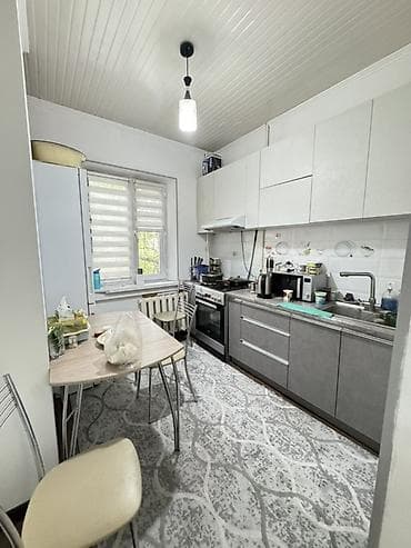 квартиры 2 комнат: 2 комнаты, 48 м², 105 серия, 2 этаж, Евроремонт — 5