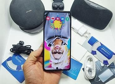 повер ьанк: Samsung Galaxy A51, Б/у, 64 ГБ, цвет - Черный, 2 SIM — 8