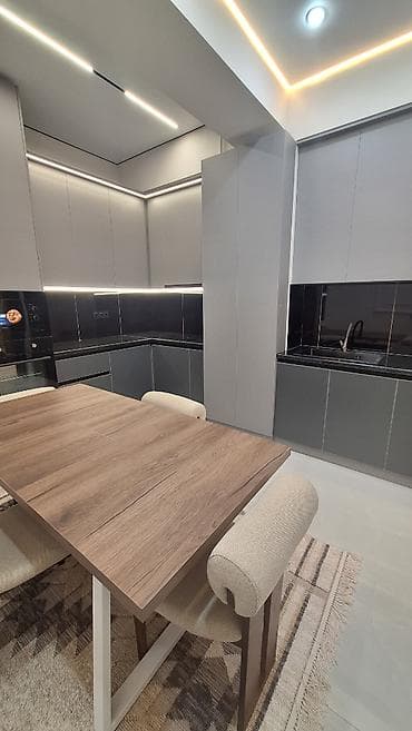 2 room flat: 3 комнаты, 103 м², Элитка, 12 этаж, Дизайнерский ремонт — 10