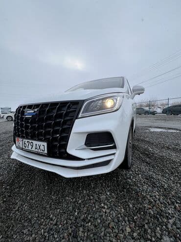 бартер на авто: Changan : 2022 г., Робот, Бензин, Минивэн — 9